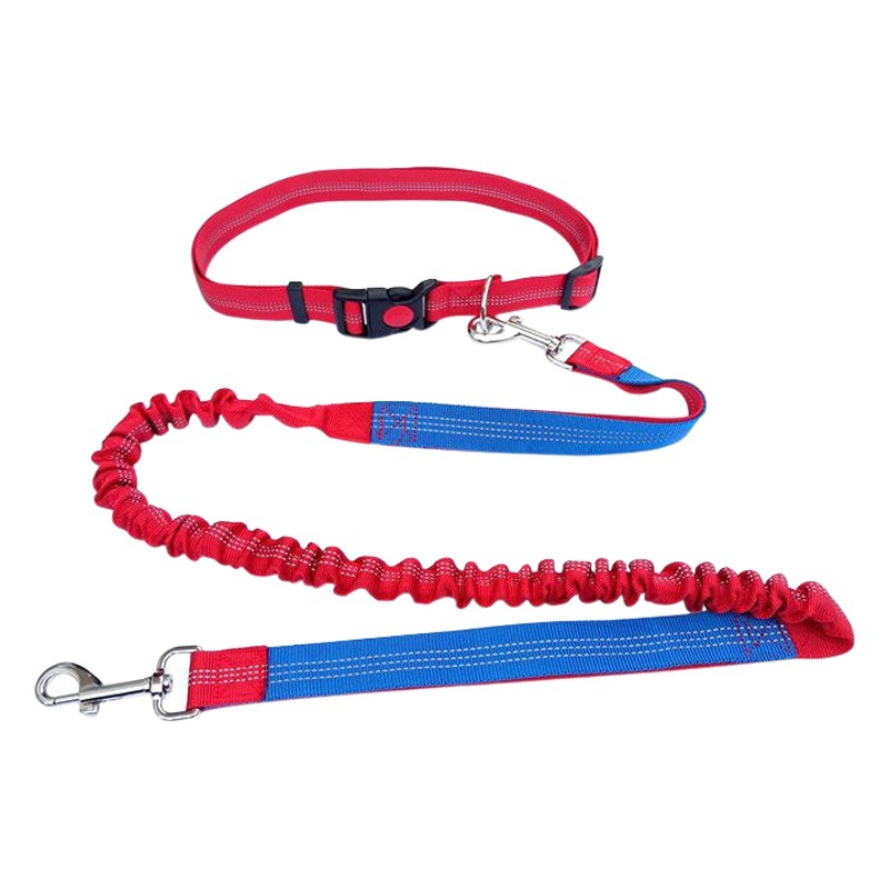 Correr cuerda de tracción deportiva correa de tracción multifuncional perro tracción perro correa de tracción ventas directas de fábrica