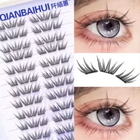 Capacious dense soft false eyelashes for eyelashes