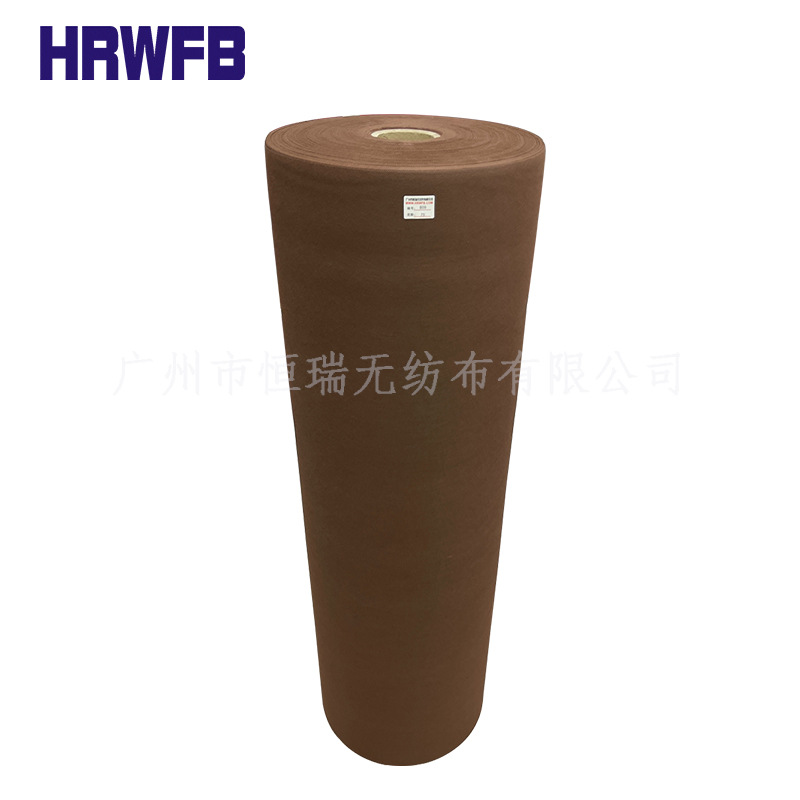PP纺粘无纺布束口袋丙纶无纺布亲水彩色口罩压纹无纺布卷工厂现货