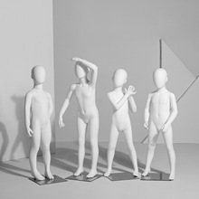 童装模特展示架儿童人台大中小童橱窗陈列道具小孩子假人全身人偶