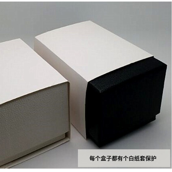 手表盒 表盒  普通盒子 黑盒 黑色手表盒 天地盒