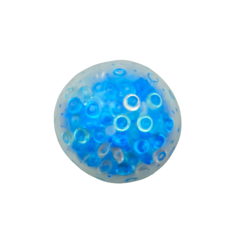 Decompression and vent glacier blue ball (6cm)