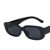 Square sunglasses, small glasses, 2022, European style, simple and elegant design, punk style