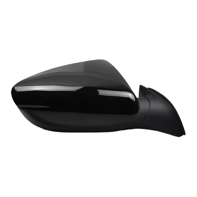 Rear mirror/rearview mirror assembly Rearview Mirror Assembly K3 Reflector - left-driver-3-lines-ebony-black