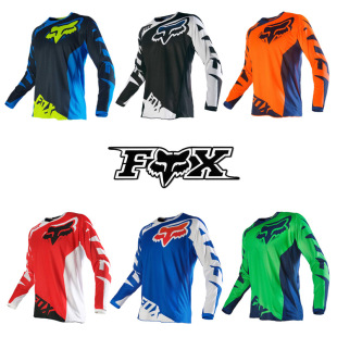 2023 new FOX Speed surrender mountain bicycle off -road motorcycle racing clothes riding clothes summer speed dry long T