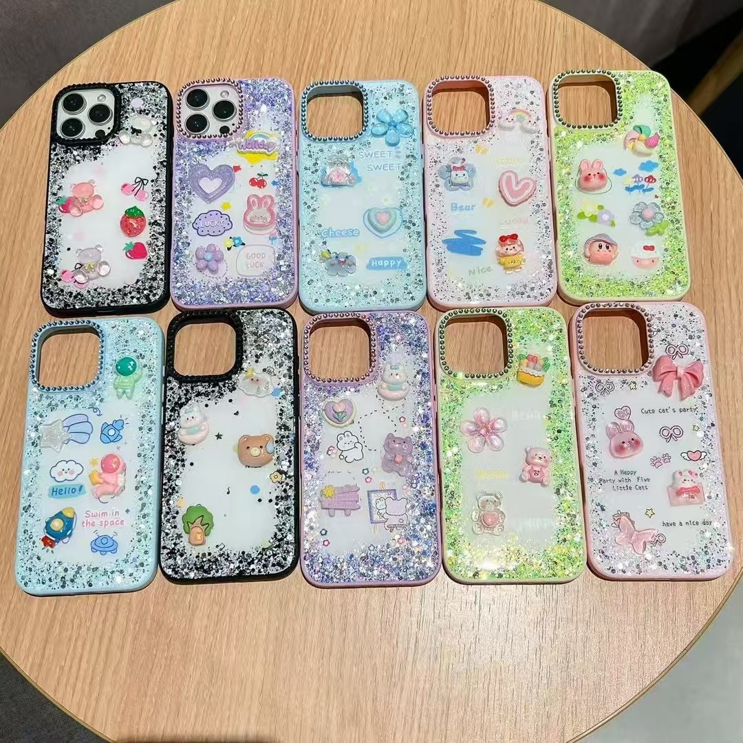 iPhone16promax 휴대폰 케이스에 적합 12포인트 다이아몬드 렌즈 고양이 Apple 14/15plus 여성용 모델 11/13