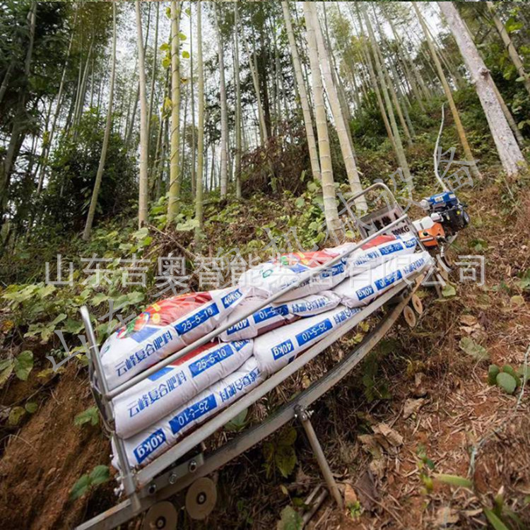 有水单轨运输车