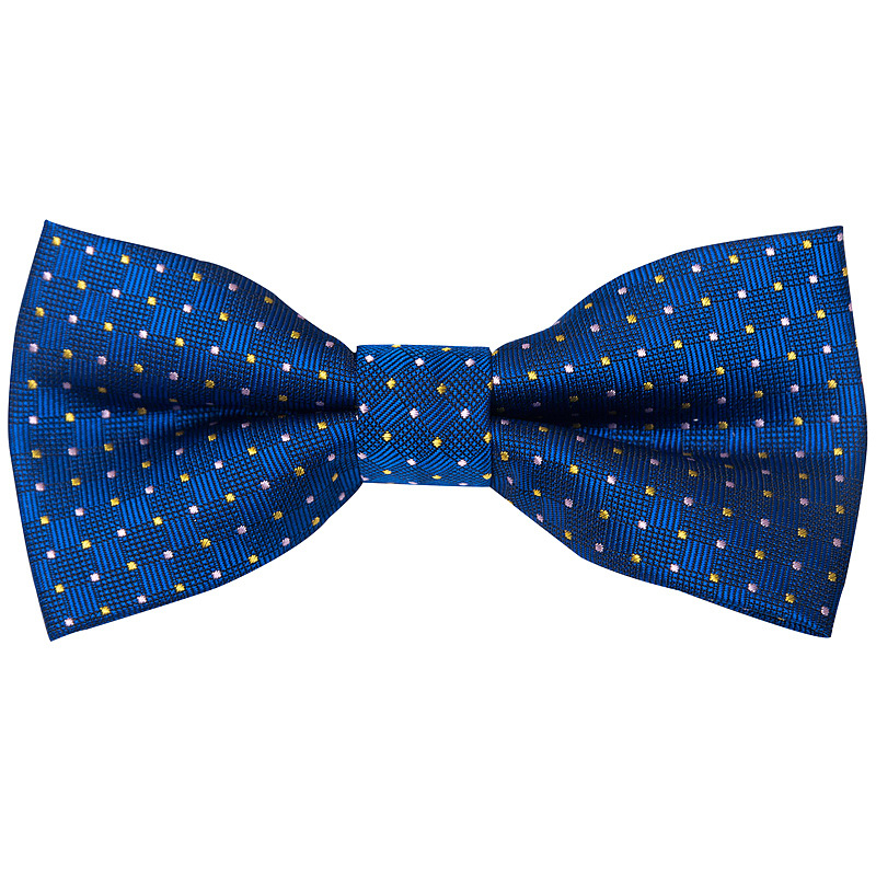 Bowtie m's formal attire, Korean version of trdy double layered groom's wedding, solid color bow tie for m and_voghion.com