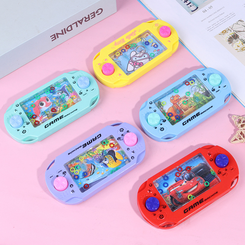 Máquina de juego de agua educativa - Nostálgica para la generación de los 80, venta caliente en puestos y mercados nocturnos, juguete para niños al por mayor, juego de enmarcar anillos