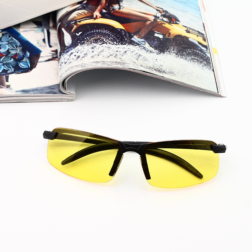 New sunglasses, outdoor driving glasses, fishing glasses, cycling day and night sunglasses, windproof glasses 3043 one piece drop shipping