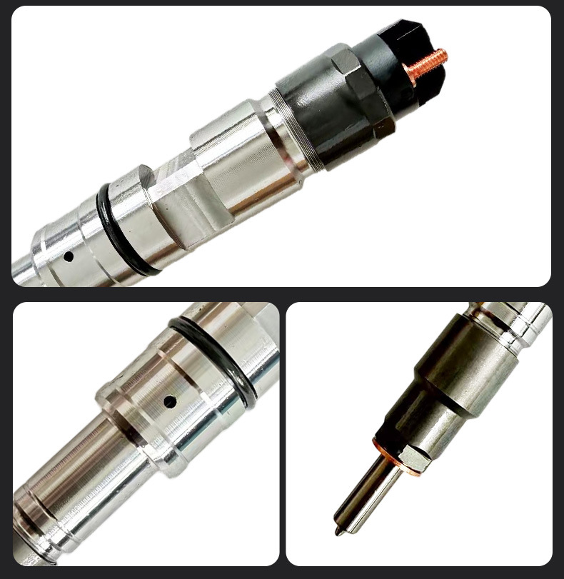 0445120531 Weichai JX493 engine, brand new high-pressure common rail diesel injector assembly and nozzle