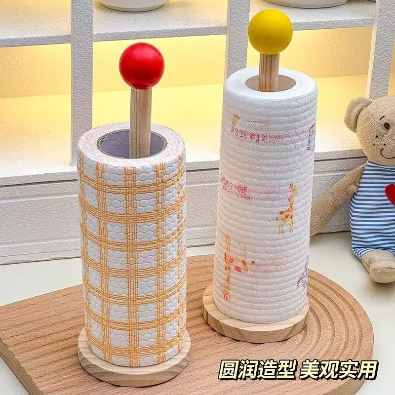 厨房纸巾架懒人抹布挂架卷纸架保鲜膜架一次性抹布厨房用纸卷筒架|undefined