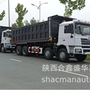SHACMAN ���ȫ����� 8X4 380 �W�� ��ж܇
