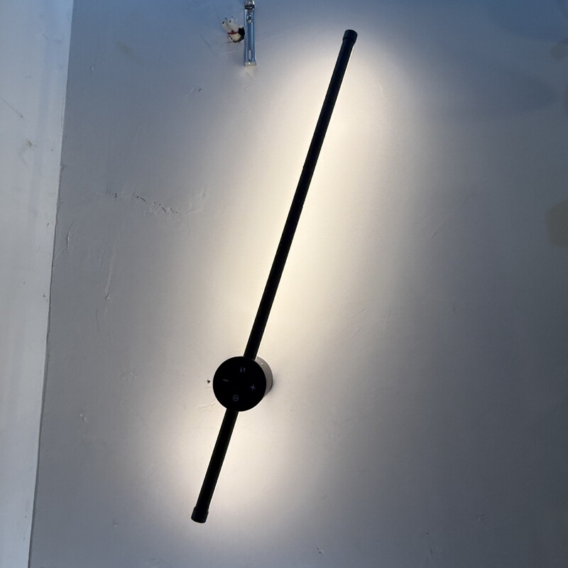 Zhongshan Factory Direct Sale Wall Lamp, Simple Modern Bedroom Bedside Lamp, Minimalist Living Room Sofa Background Wall, Dimmable Zhongshan Factory Direct Sale Wall Lamp, Simple Modern Bedroom Bedside Lamp, Minimalist Living Room Sofa Background Wall, Dimmable