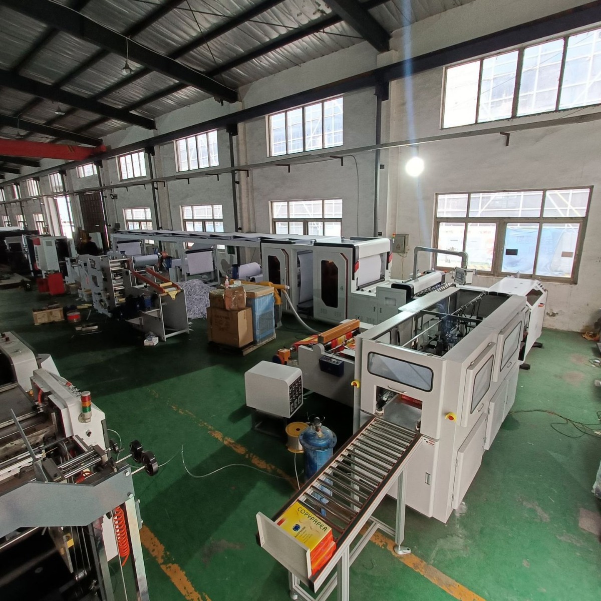 胜钥各种纸打印纸  医用胶片皮革类全自动A4型号自动裁剪