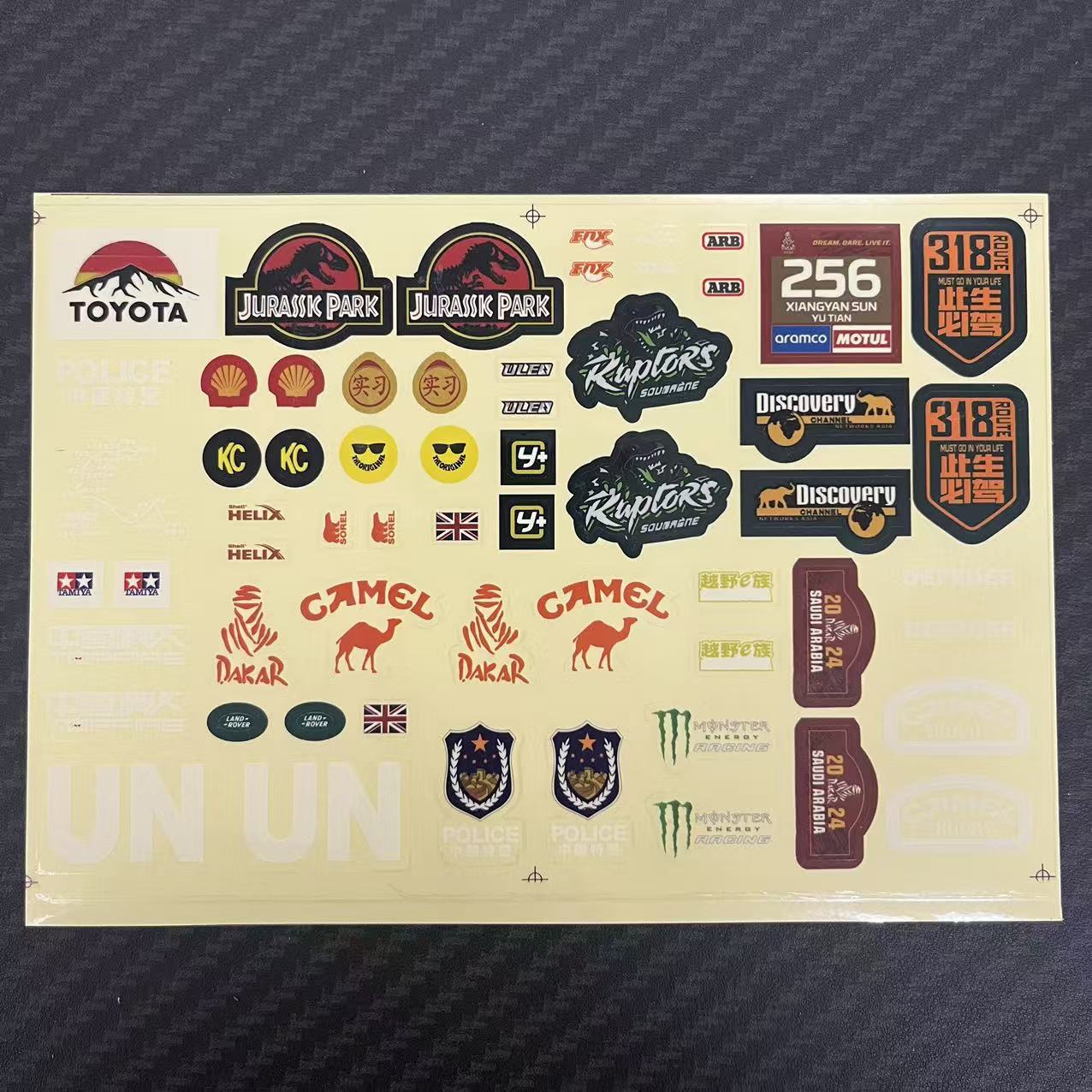 Customized large stickers