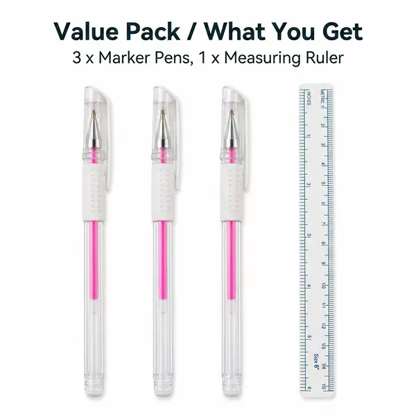 Microblading Marker Pen / Tattoo Marker Pen Set of Three, Tattoo Pen
