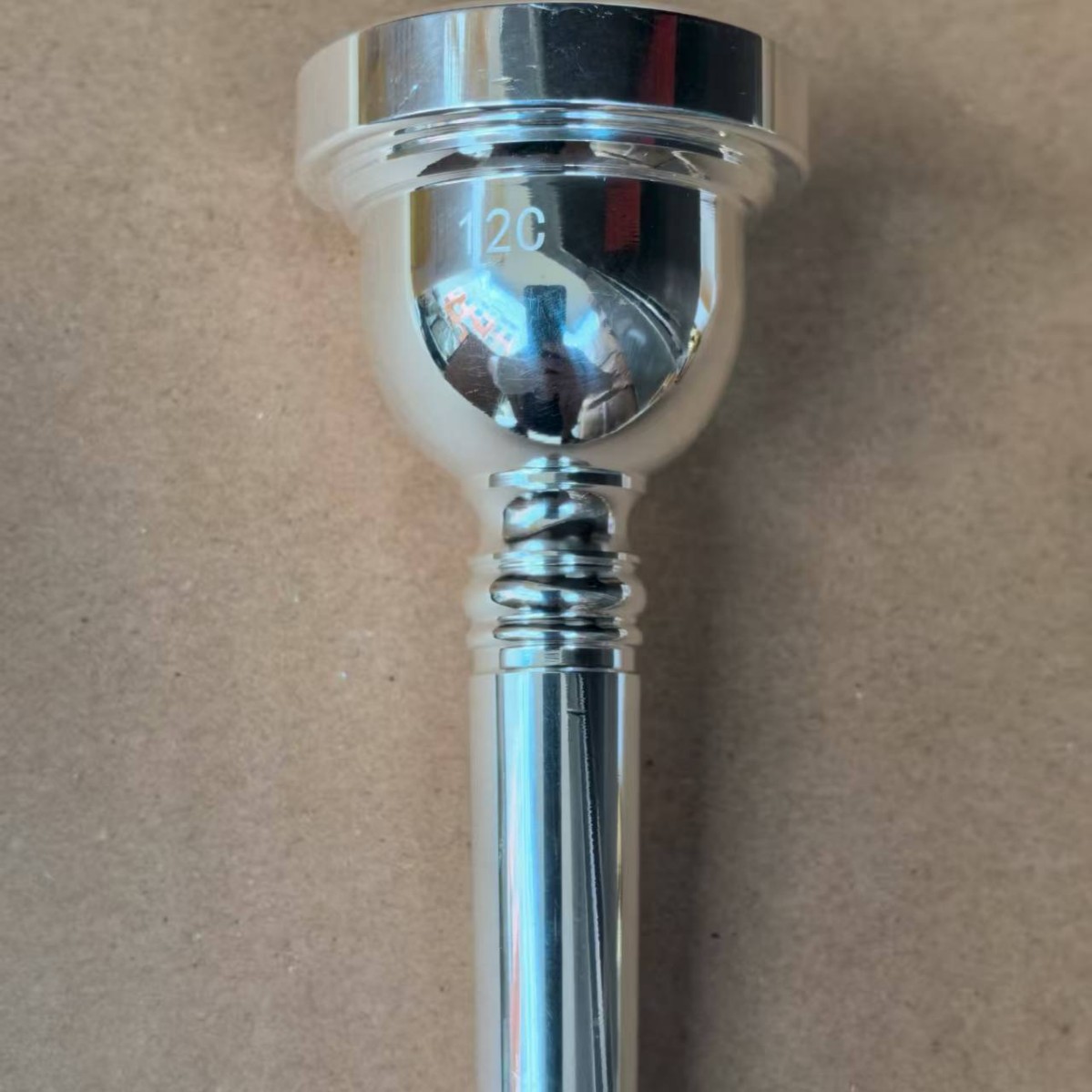 12C alto trombón oro plata bronce accesorios de instrumento de soplo boquilla