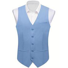 D 26977 Solid business suit inner vest ��ɫ���������ڴ�����