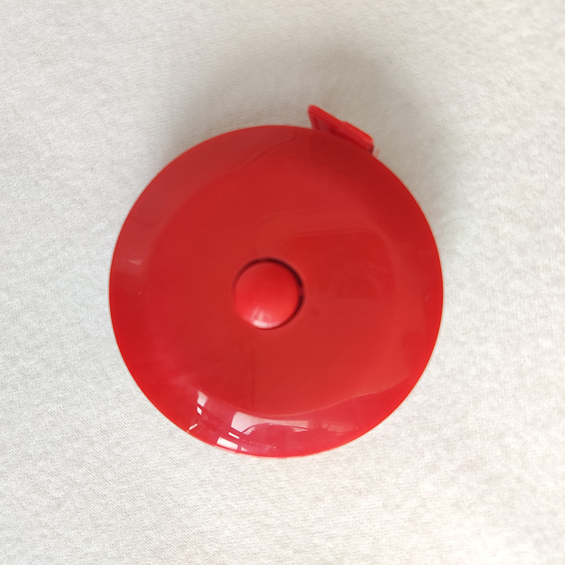 Cinta métrica de Color 1,5 m Mini cinta métrica retráctil redonda en stock publicidad LOGO regla de regalo regla de tres circunferencia Regla suave