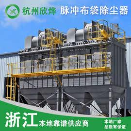 环保设备DMC脉冲式布袋除尘器设备 滤筒除尘器 中央小型木工锅炉
