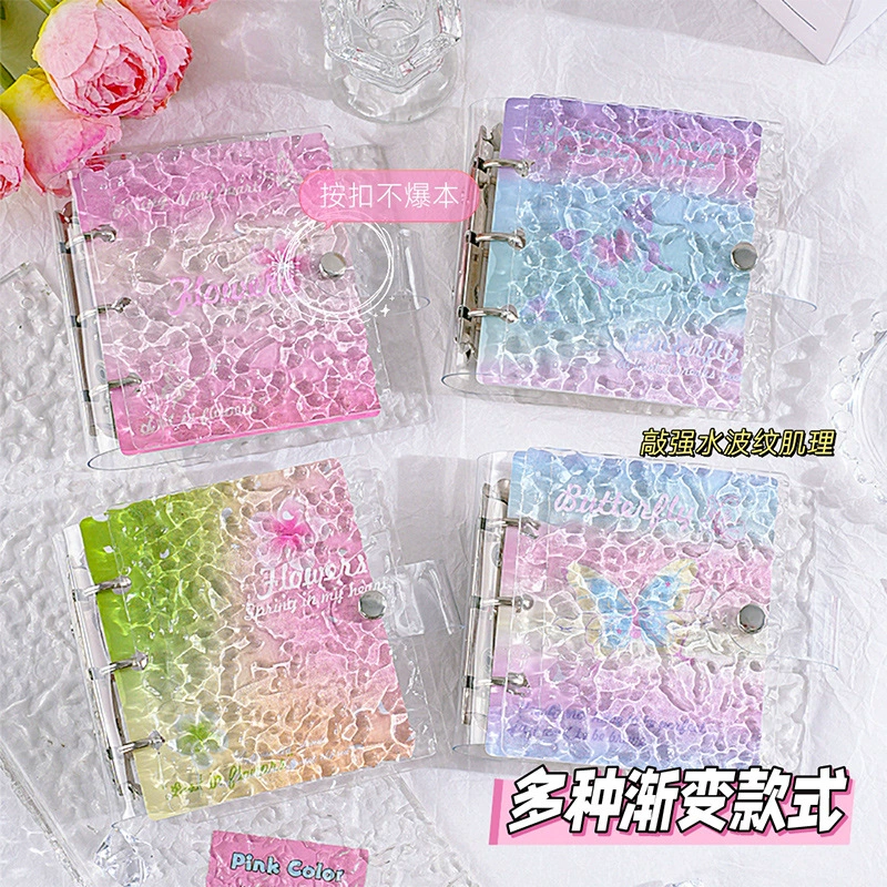 Polaroid, card book, storage system, photoalbum, gradient