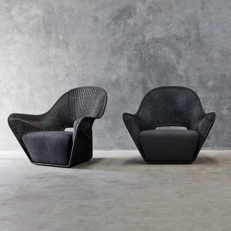 Patio al aire libre Balcón silla de caña Terraza Jardín Residencial Hotel Salón al aire libre Salón de caña Ocio