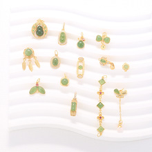 S925���y�����Ȼ�����������J���������~βDIY���������T19