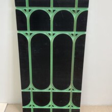 地暖挤塑板 供应免回填保温板 电热免回填模块   保温地暖模