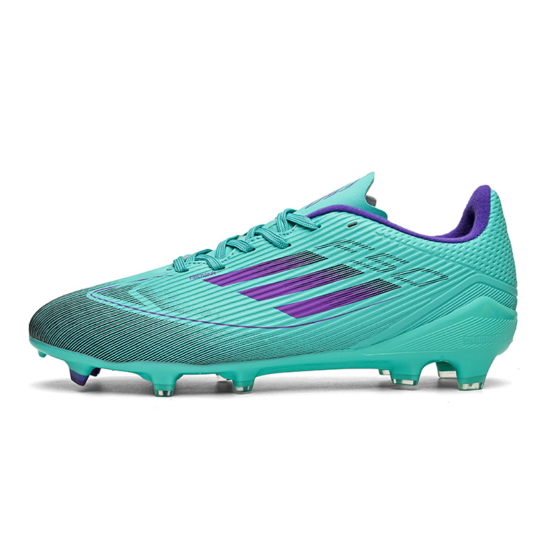 Nuevos zapatos de fútbol transpirables para hombres y mujeres, zapatos de entrenamiento de clavos largos, zapatos de fútbol, zapatos de fútbol de estudiantes, zapatos deportivos transfronterizos
