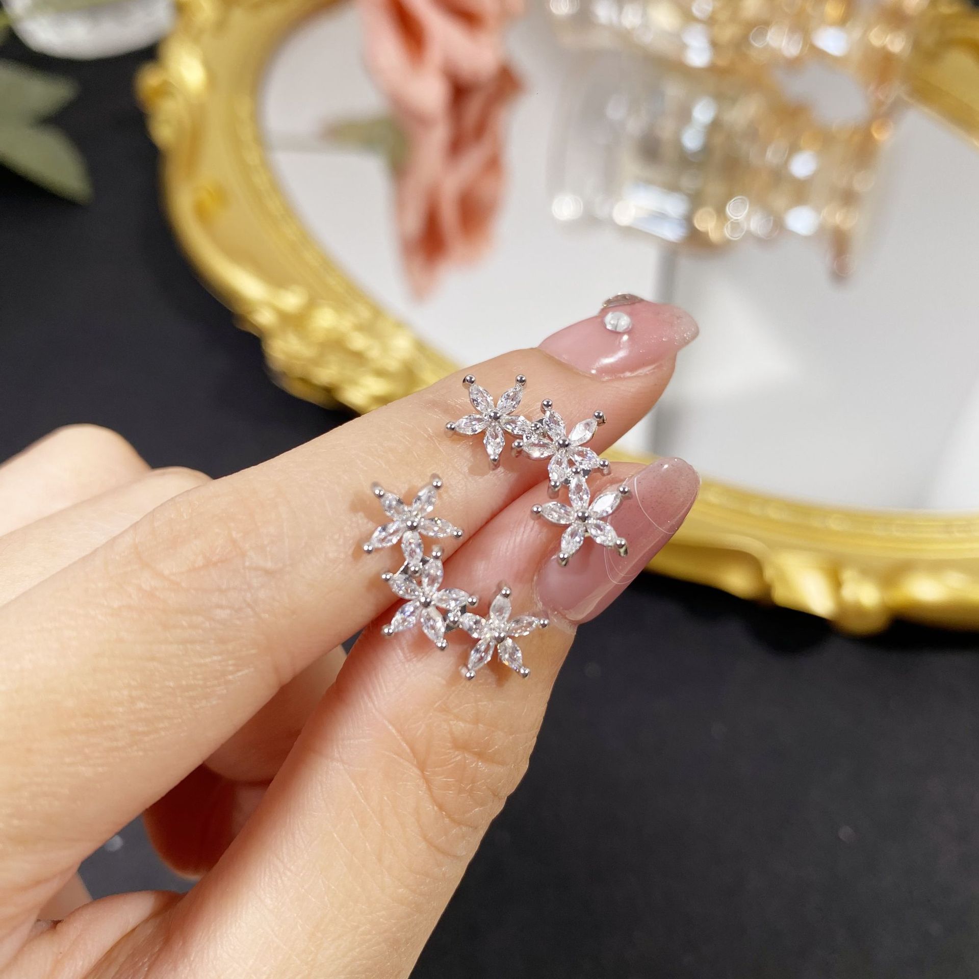 cute fresh earrings