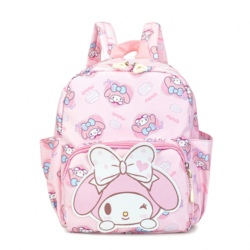 Children's kindergarten backpack dopamine cool meter student backpack girl cinnamon dog backpack