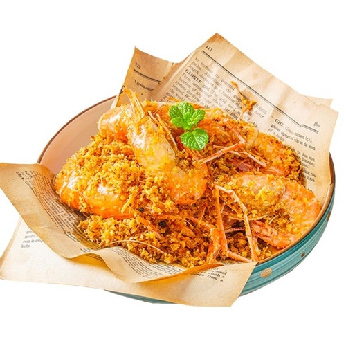 Typhoon shelter stir-fry Cantonese crispy powder Hong Kong style fried crab and shrimp seasoning bread crumbs wholesale finished product package garlic seasoning
