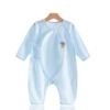 Children's summer cotton thin clothing for new born