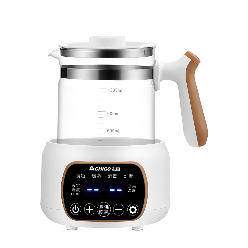 志高恒温湯沸かし器、赤ちゃん用ミルク調乳器、家庭用スマート保温ミルク調乳器、一体型温乳器|undefined