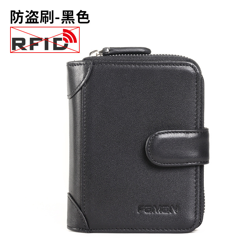 Bolso Fimanka Bolso de licencia de conducir de cuero para hombre Bolso de tarjeta todo en uno Bolso de tarjeta Cartera de múltiples asientos de tarjeta de gran capacidad Bolso de identificación