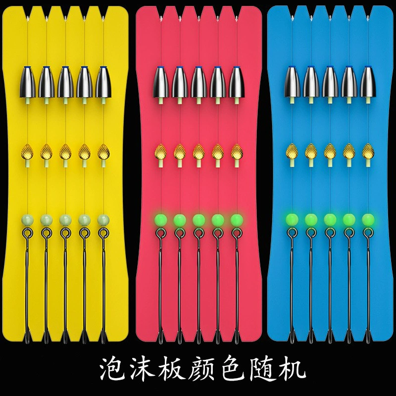 Композиция Texas Fishing Stracker Hook набор крючков для рыбалки Луя связывание линия группа пули свинец падающий мягкая приманка Bass Bass Bassfish