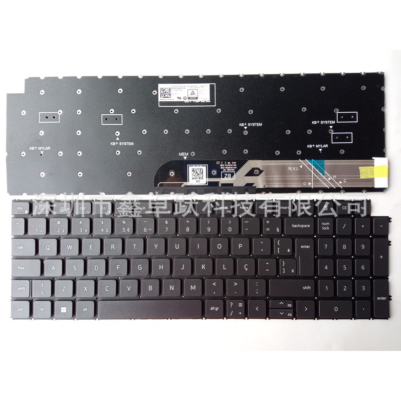 BR applicable to Dell Latitude 3520 Vostro 3510 3520 5510 5515 7510 keyboard