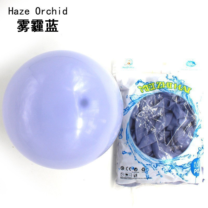 Decoración de boda de 10 pulgadas globo mate transparente decoración de fiesta de cumpleaños traje al por mayor personalizado decoración de sala de bodas