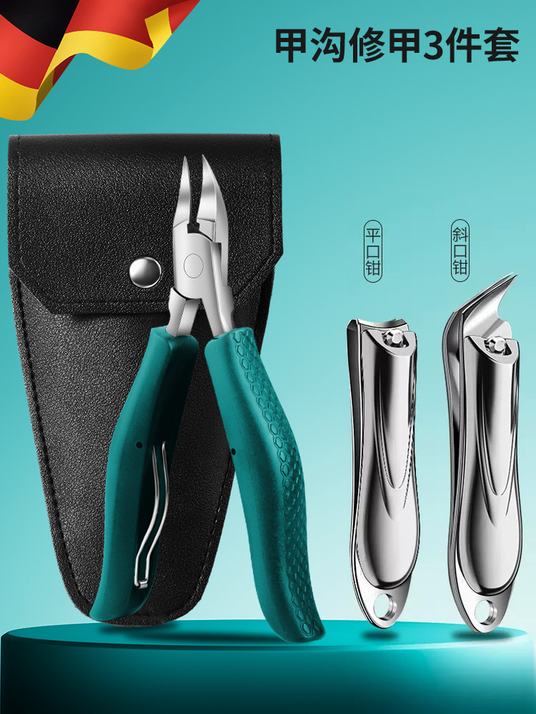 Cuchillo, cortador de uñas, cortador de uñas