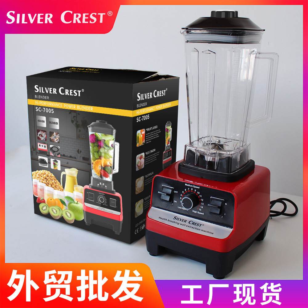 SILVER.CREST blender multifunctional hou...