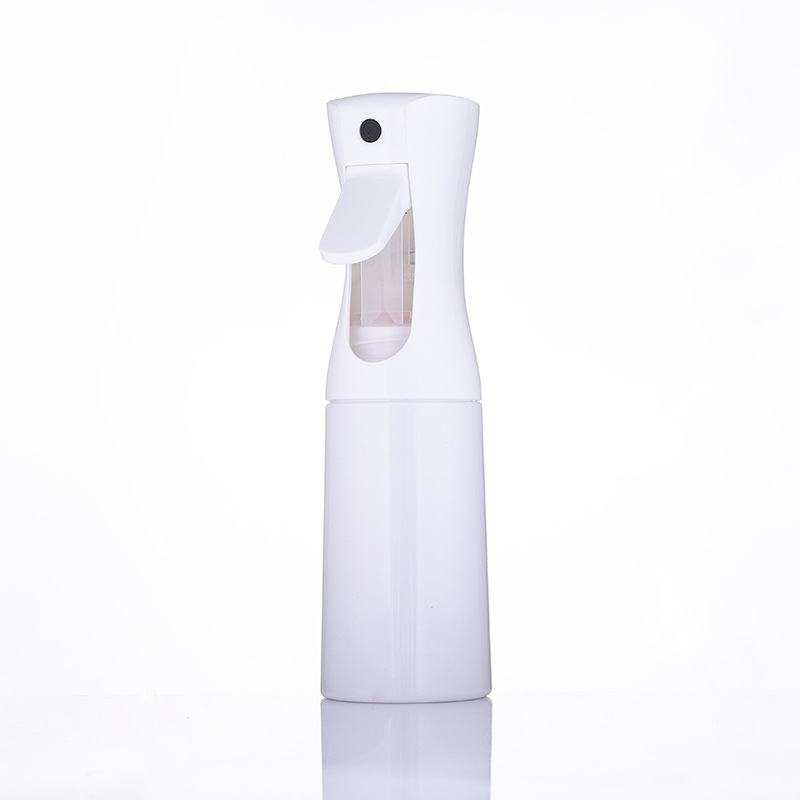 Botella de pulverización continua de 500ml de pulverización de alta presión de plástico de niebla fina, 200 alcohol de jardinería de presión especial para belleza y peluquería