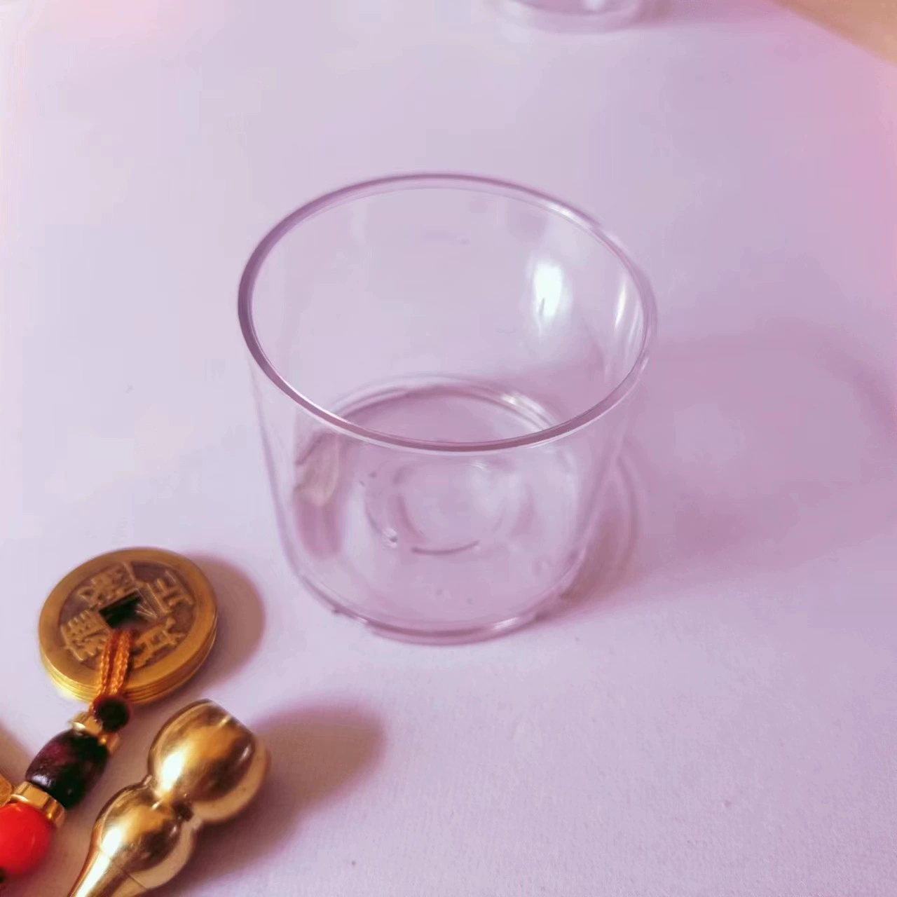 Пластиковый восковой стаканчик для свечей, стаканчик для чайных свечей, подсвечник, маленький стаканчик для воска, стаканчик для воска своими руками