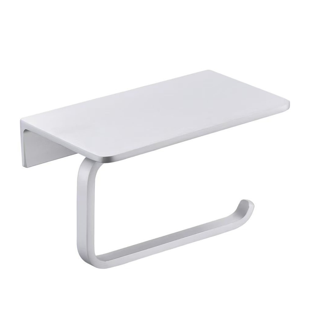 High-End Bathroom Toilet Paper Holder, Mobile Phone Roll Paper Holder, Punch-Free Tissue Box, Bathroom Hotel Project Toilet Paper Box
