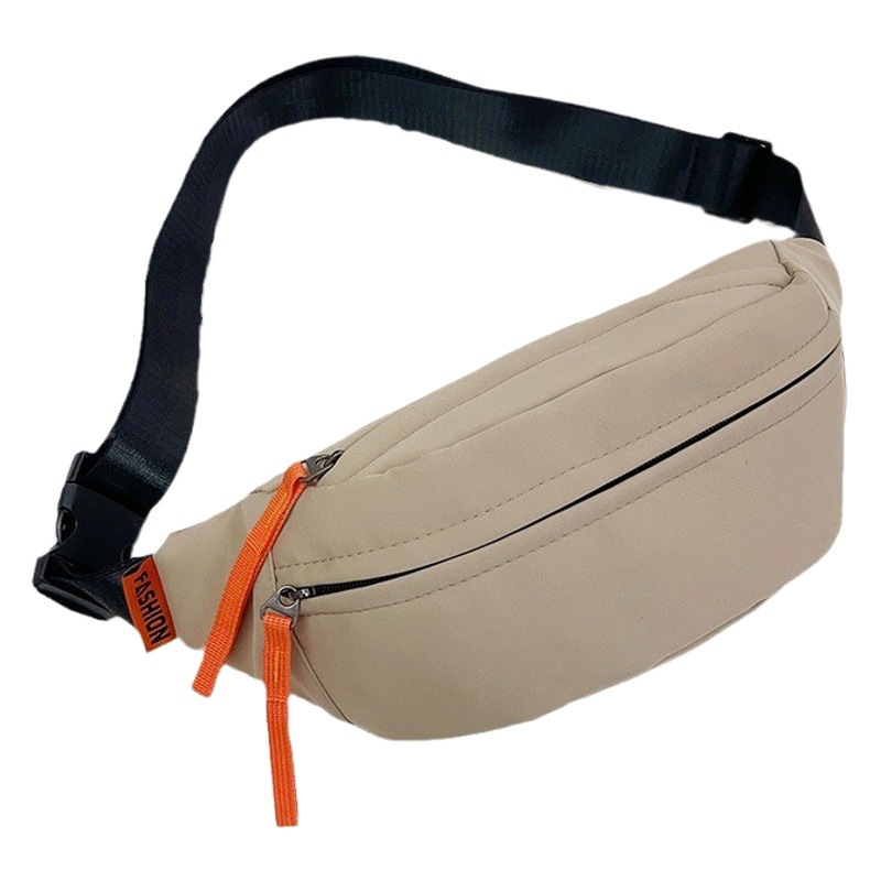 Bolso de pecho para hombre, moderno, portátil, impermeable, estilo japonés, informal, bandolera de un solo hombro, bolso deportivo pequeño, bolso cruzado para hombre, bolso de cintura para mujer.