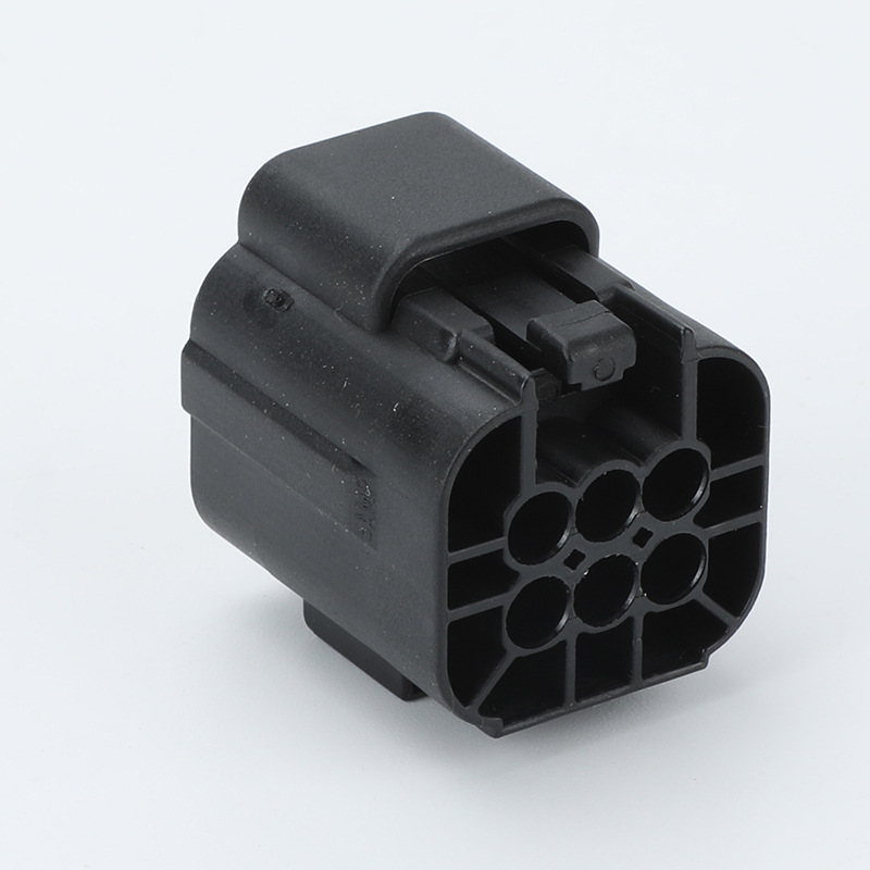 174262-2 6 núcleos extremo del acelerador impermeable enchufe del pedal del acelerador electrónico enchufe del conector impermeable del automóvil