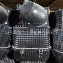 油浴式空气滤清器总成WG9931190001中国重汽豪沃 豪沃空滤总成