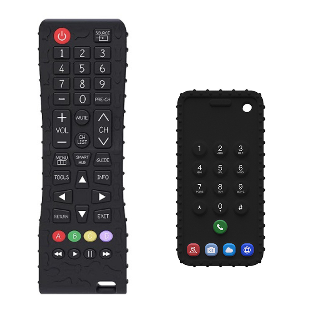 1세대 리모컨 + 1세대 휴대폰 조합