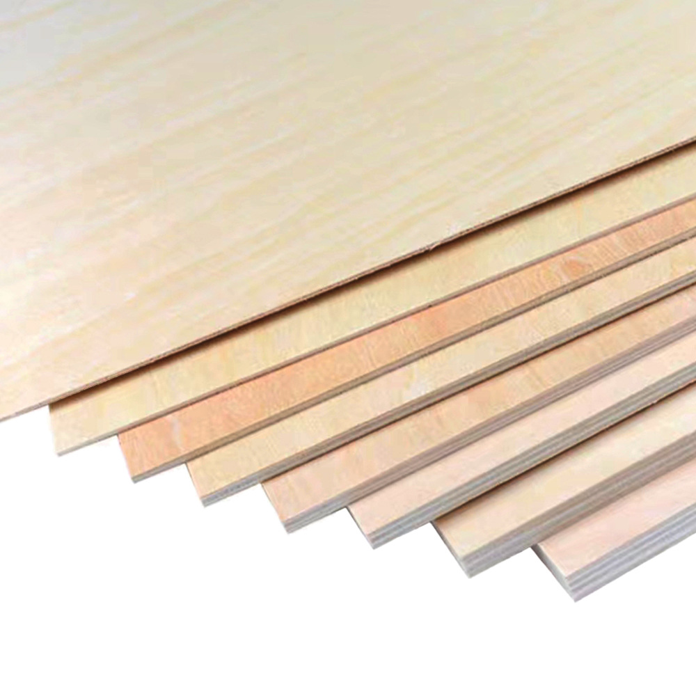 Toy model plywood birch basswood plywood laser cutting custom maker board plywood