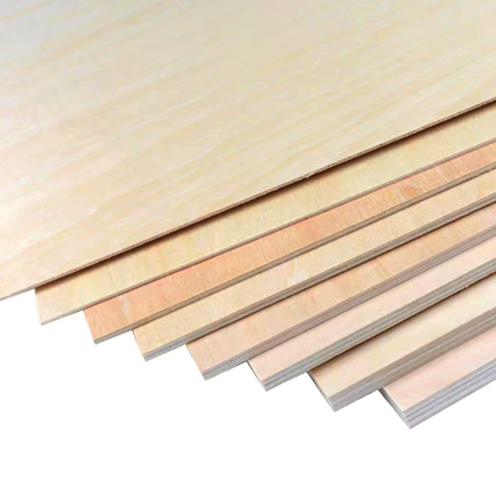 Toy model plywood birch basswood plywood laser cutting custom maker board plywood